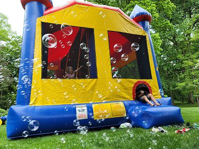bubble bounce inflatables